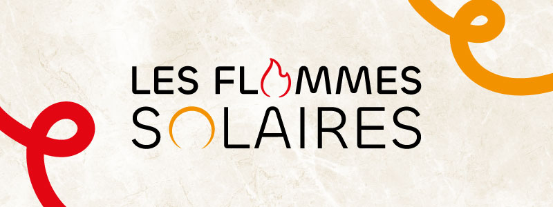 Les Flammes Solaire – Charte graphique