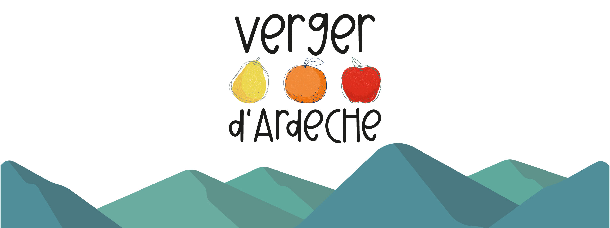Verger d&rsquo;Ardèche – Design d&rsquo;étiquettes pour la GMS